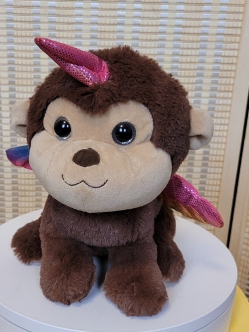 Kellytoy Monkey Unicorn Plush